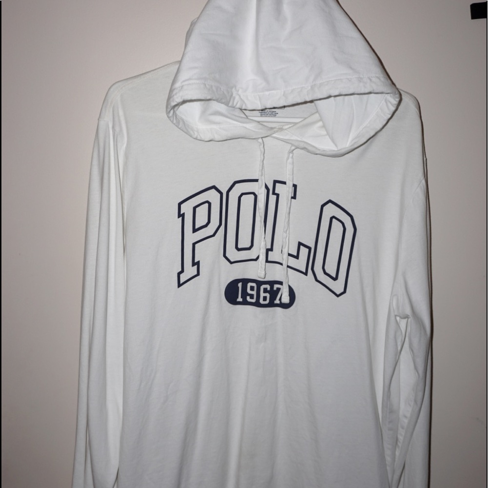 Lightweight Classic Polo Hoodie